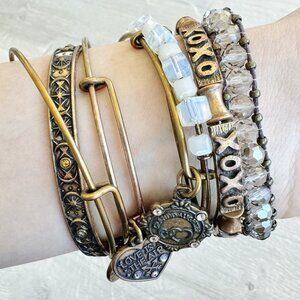 Lot of Alex and Ani Bracelets